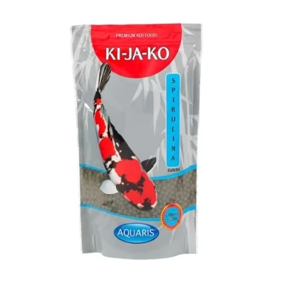 Abbildung von KI JA KO Koifischfutter Spirulina Plus 3 kg / 6 mm 3000 g