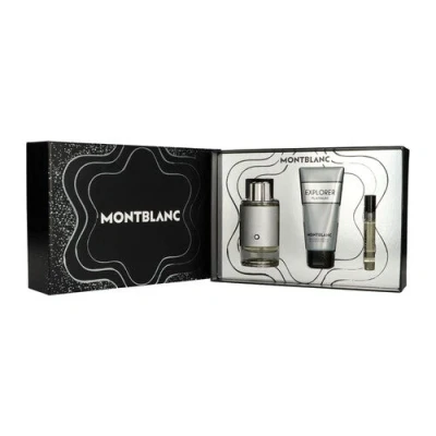Abbildung von Montblanc Explorer Platinum Geschenkset