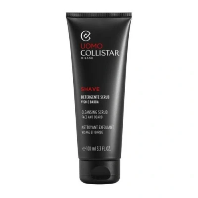 Abbildung von Collistar Cleansing Scrub FACE AND Beard Gesichtsreinigung, Herren, Größe: 100 ml,