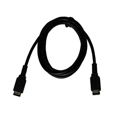 Abbildung von OSTENT 2 Player Link Kabel Verbindungskabel 1.2M Kompatibel für Nintendo GameBoy Color GBC Konsole