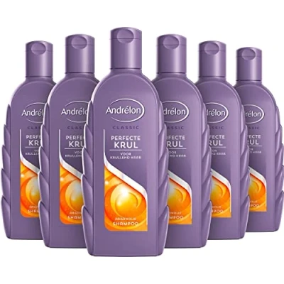 Abbildung von 6er Pack Andrelon Shampoo Perfect Curl für lockiges Haar 300ml