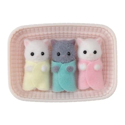 Abbildung von Sylvanian Families Figurenset Perserkatzen Drillinge