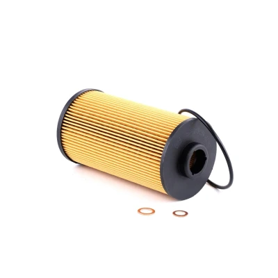 Abbildung von FEBI BILSTEIN 26702 Ölfilter mit Dichtring Filtereinsatz BMW: 5 Touring, 7, 8, LAND ROVER: Range Rover 3, Sport