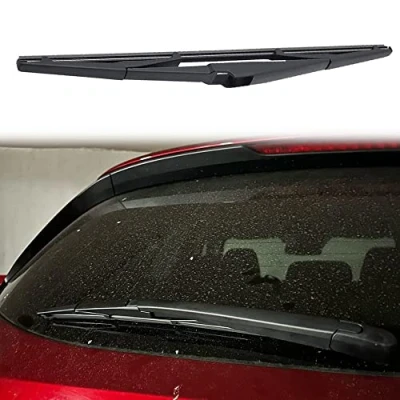 Abbildung von Scheibenwischer Hinten für Mazda CX 5 CX5 KF 2017 2018 2019 2020 2021 2022 2023, Heckscheiben Wischer Gummi Reinigungsfenster Ersatzteile