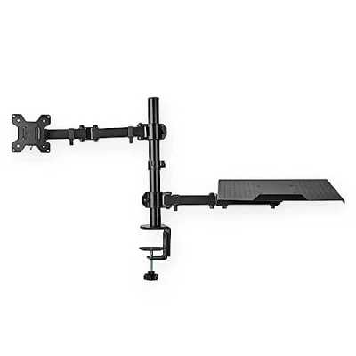 Abbildung von Nedis MMSISNB110BK Monitor / Laptophalterung