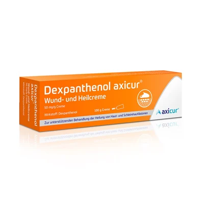 Abbildung von Dexpanthenol Axicur Wund und Heilcreme 100 g