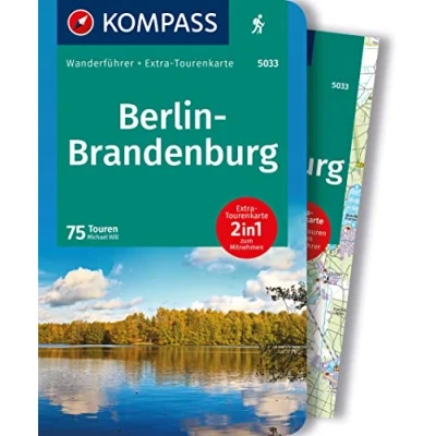 Abbildung von KOMPASS Wanderführer Berlin Brandenburg, 75 Touren mit Extra Tourenkarte: GPS Daten zum Download