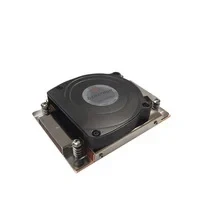Abbildung von DYNATRON A45 AMD AM4 AM5 Kuehler 1U Kuehlkoerper aus Kupfer mit Vapor Chamber Aktiv PWM und bis zu 105W TDP