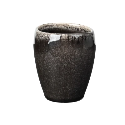 Abbildung von Broste Copenhagen NORDIC COAL Espresso Becher ohne Henkel 0,1 l