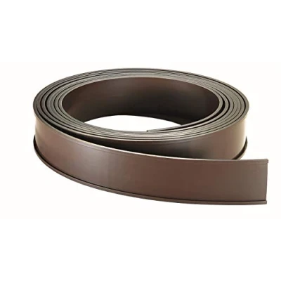 Abbildung von Franken Magnetetikettenträger 25x1000mm braun