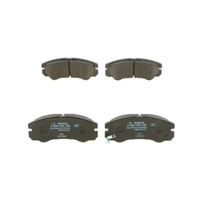 Abbildung von BOSCH 0 986 424 366 Bremsbelagsatz Low Metallic mit akustischer Verschleißwarnung OPEL: Frontera B SUV, A Sport SUV Cabrio