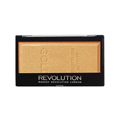 Abbildung von Makeup Revolution Ingot Highlighter Gold