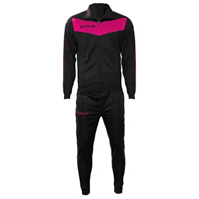 Abbildung von Givova Passen Visa Band,4XL,Schwarz/Fuchsia,Unisex