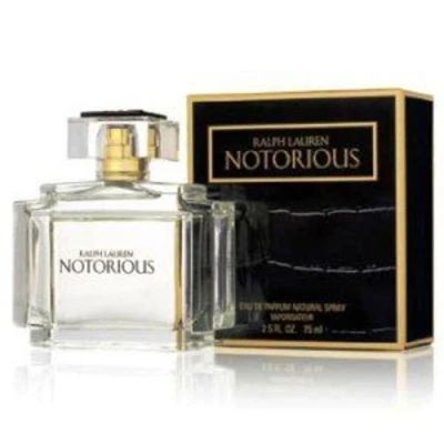 Abbildung von Ralph Lauren Notorious femme/woman, Eau de Parfum, Vaporisateur/Spray, 30 ml