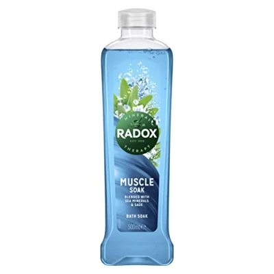 Abbildung von radox bath liquid muscle soak, 500 ml (1er Pack)
