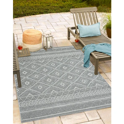 Abbildung von the carpet Teppich &quot;Calgary 22567&quot;, rechteckig, moderner robuster In und Outdoor