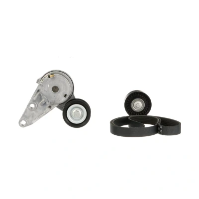Abbildung von GATES K286PK1555 Keilrippenriemensatz FORD: MONDEO 4 Turnier, FOCUS 3 S Max Mk1, VOLVO: V70 3, S60 II, V60 I