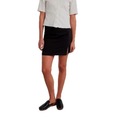 Abbildung von Pieces Pcthelma Minirock, Damen, Größe: XS, Black