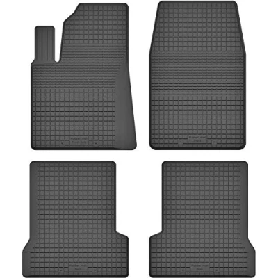 Abbildung von Fußmatten Vorne, Hinten 4er Set für Ford Fusion 2002 2012 JU Gummi Gumimatten