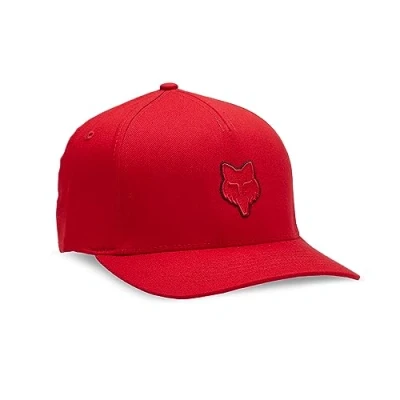 Abbildung von Fox Racing Herren Head Flexfit Hat Hut, Flame Red, S EU