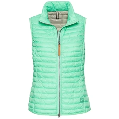 Abbildung von camel active Weste, Damen, Größe: 46, Peppermint