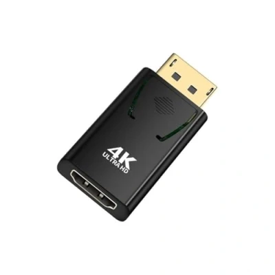 Abbildung von Ziyan DP zu HDMI Adapter, 4K DisplayPort auf Adapter mit Audioübertragung und maximale Auflösung, Anwendbar Geräte Der Anschluss