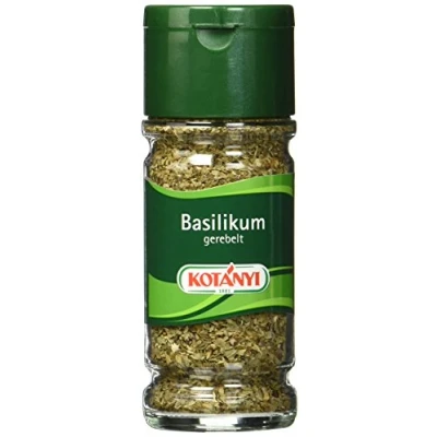 Abbildung von Kotanyi Basilikum gerebelt, 4er Pack (4 x 15 g)