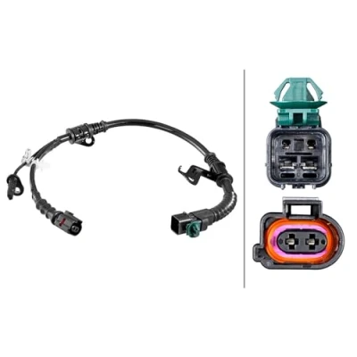 Abbildung von HELLA 6PU 358 218 781 ABS Sensor mit Klammer Hallsensor 2 570