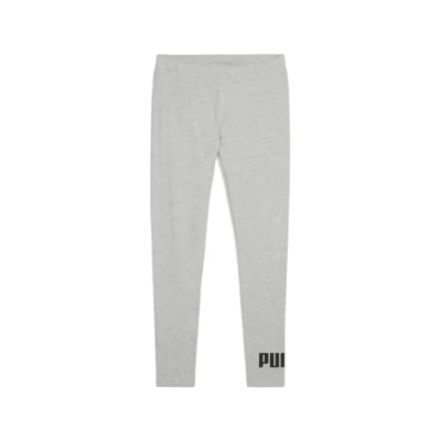 Abbildung von PUMA Damen ESS No. 1 Logo Leggings jogginghose damen, Light Gray Heather,