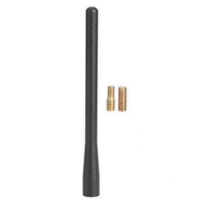 Abbildung von Truck Short Antenna passend für Dodge RAM 1500 2500 3500 5 Zoll Aluminiumlegierung Antenne Funksignal Ersatzzubehör