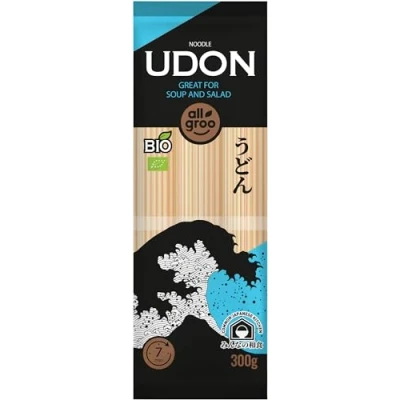 Abbildung von ALLGROO BIO Weizennudeln, Udon, CN 154 1 x 300 g