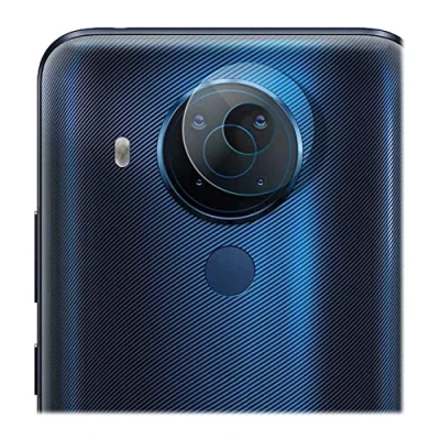 Abbildung von mtb more energy® Kamera Schutz Glas kompatibel mit Nokia 5.4 (6.39&#039;&#039;) Schutzglas Glasfolie Rückseiten Cam Linse