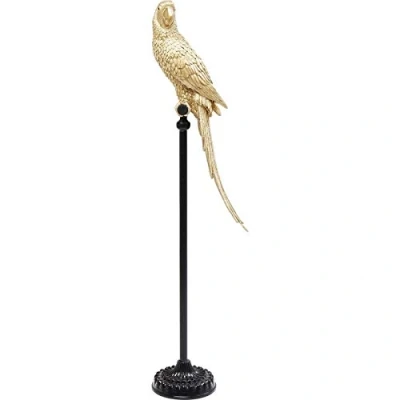 Abbildung von Kare Design Figur Parrot Gold, Papagei Deko, Dekoobjekt Vogel, 116cm