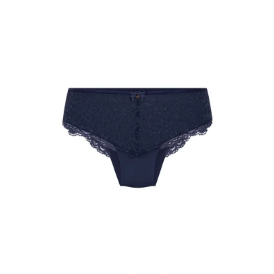 Abbildung von Hunkemöller Slip, Damen, Größe: XLxXL, Blue