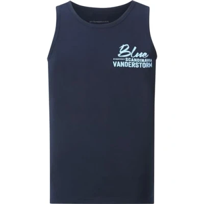 Abbildung von Jan Vanderstorm Felton Top, Herren, Größe: Large, Dunkelblau