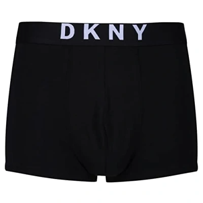 Abbildung von DKNY Men&#039;s Boxer Briefs, White, XL (3er Pack)