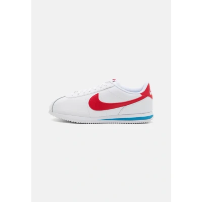 Abbildung von Nike Sportswear Cortez Sneaker low, Herren, Größe: 39, White/varsity red/varsity blue Leder und textil