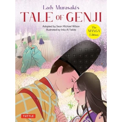 Abbildung von Lady Murasaki&#039;s Tale of Genji: The Manga Edition
