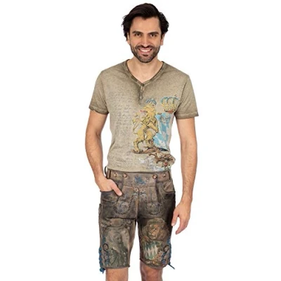 Abbildung von Stockerpoint Trachtenlederhose Luitpold