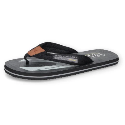 Abbildung von camel active Zehentrenner, Sommerschuh, Schlappen, Poolslides, Badeschuh, Zehensteg