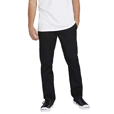 Abbildung von Volcom Herren Frickin Chinohose Modern Fit Stretch Hose, schwarz 1, 33W / 32L