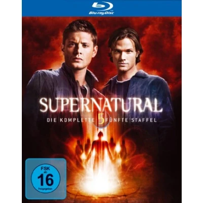 Abbildung von Supernatural Die komplette fünfte Staffel (4 Blu rays + Bonus DVD) [Blu ray]