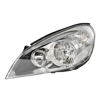 Abbildung von VALEO 045132 Scheinwerfer links H7, H9, PSY24W Halogen transparent mit Abblendlicht für Rechtsverkehr ORIGINAL TEIL ohne Stellmotor LWR