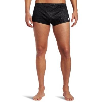 Abbildung von TYR Herren Poly Mesh Trainer Badeanzug (Schwarz, 38)