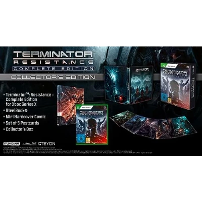Abbildung von Terminator: Resistance Complete Edition Collector’s (Xbox Series X)
