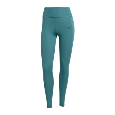 Abbildung von adidas Performance OPT ST HR 7/8 Tights, Damen, Größe: XXS, Preloved teal