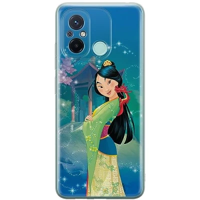Abbildung von ERT GROUP Handyhülle für Xiaomi REDMI 12C/ 11A Original und offiziell Lizenziertes Disney Muster Mulan 001 optimal an die Form des Handy angepasst, hülle aus TPU