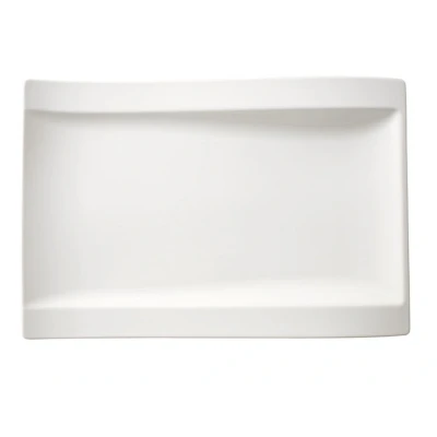 Abbildung von Villeroy &amp; Boch Gourmetteller NewWave 37 x 25 cm