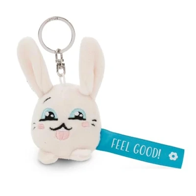 Abbildung von NICI Schlüsselanhänger Hase Feel Good! blau 5cm