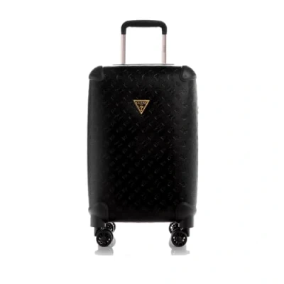 Abbildung von Guess Wilder Wheeler Trolley, Damen, Größe: One Size, Black